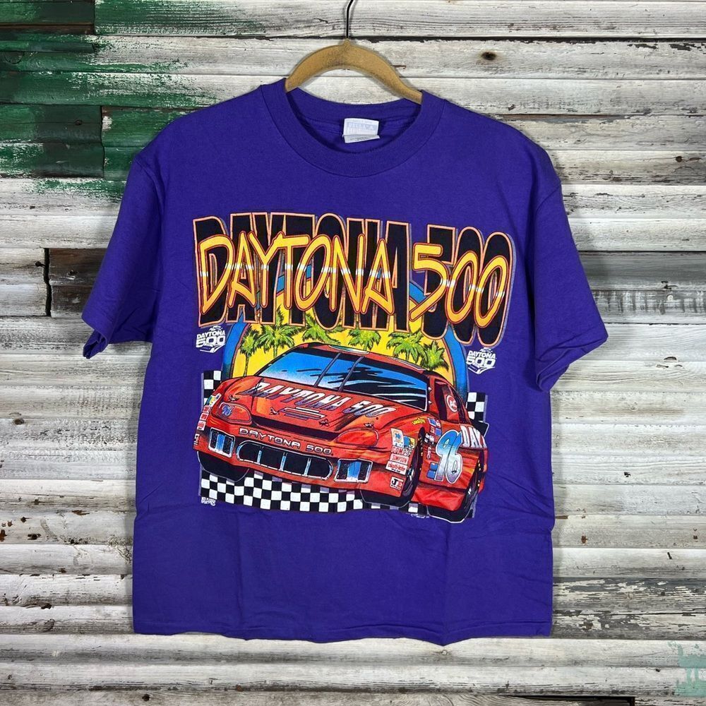Vintage Daytona 500nascar Shirt Vintage Daytona 500nascar Shirt